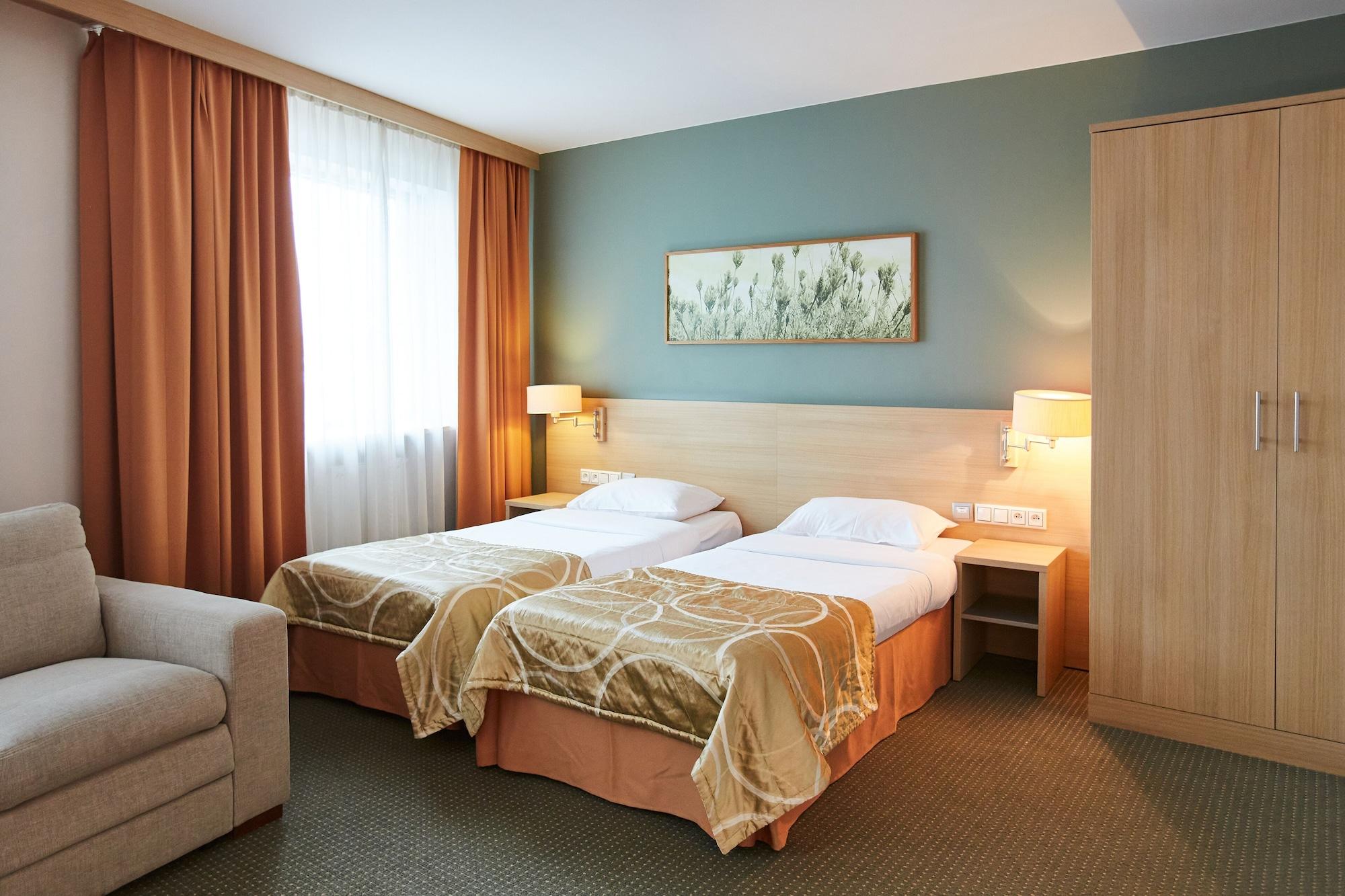 ורשה Arche Hotel Pulawska Residence מראה חיצוני תמונה