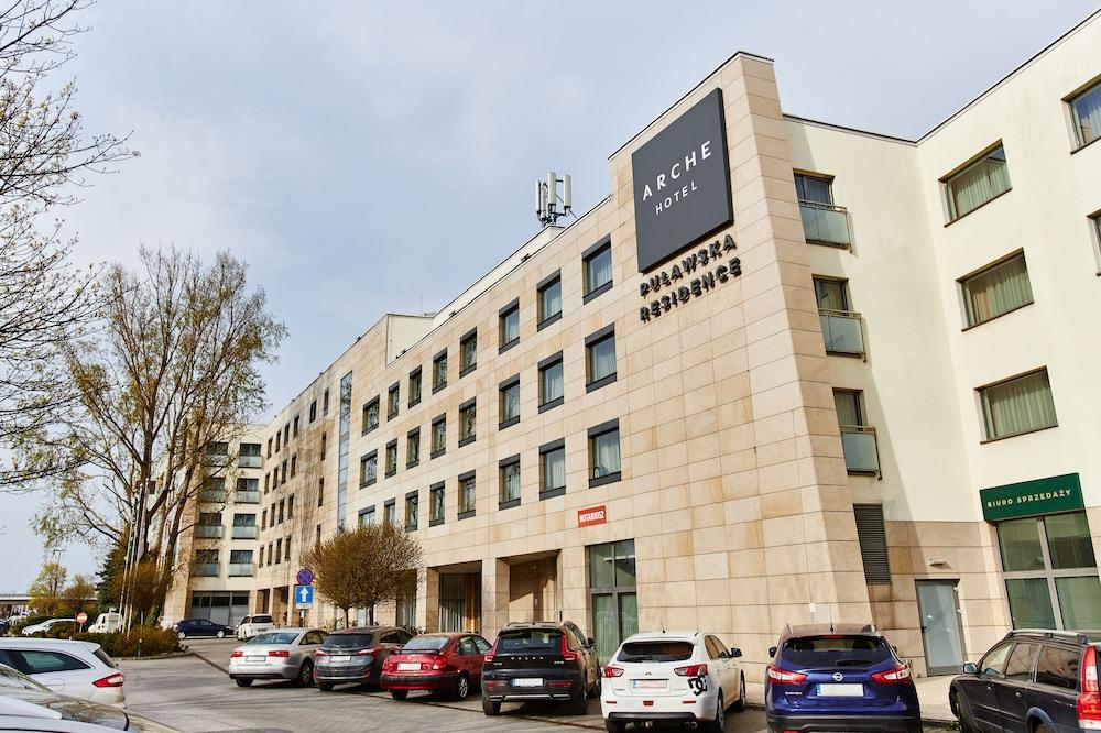 ורשה Arche Hotel Pulawska Residence מראה חיצוני תמונה