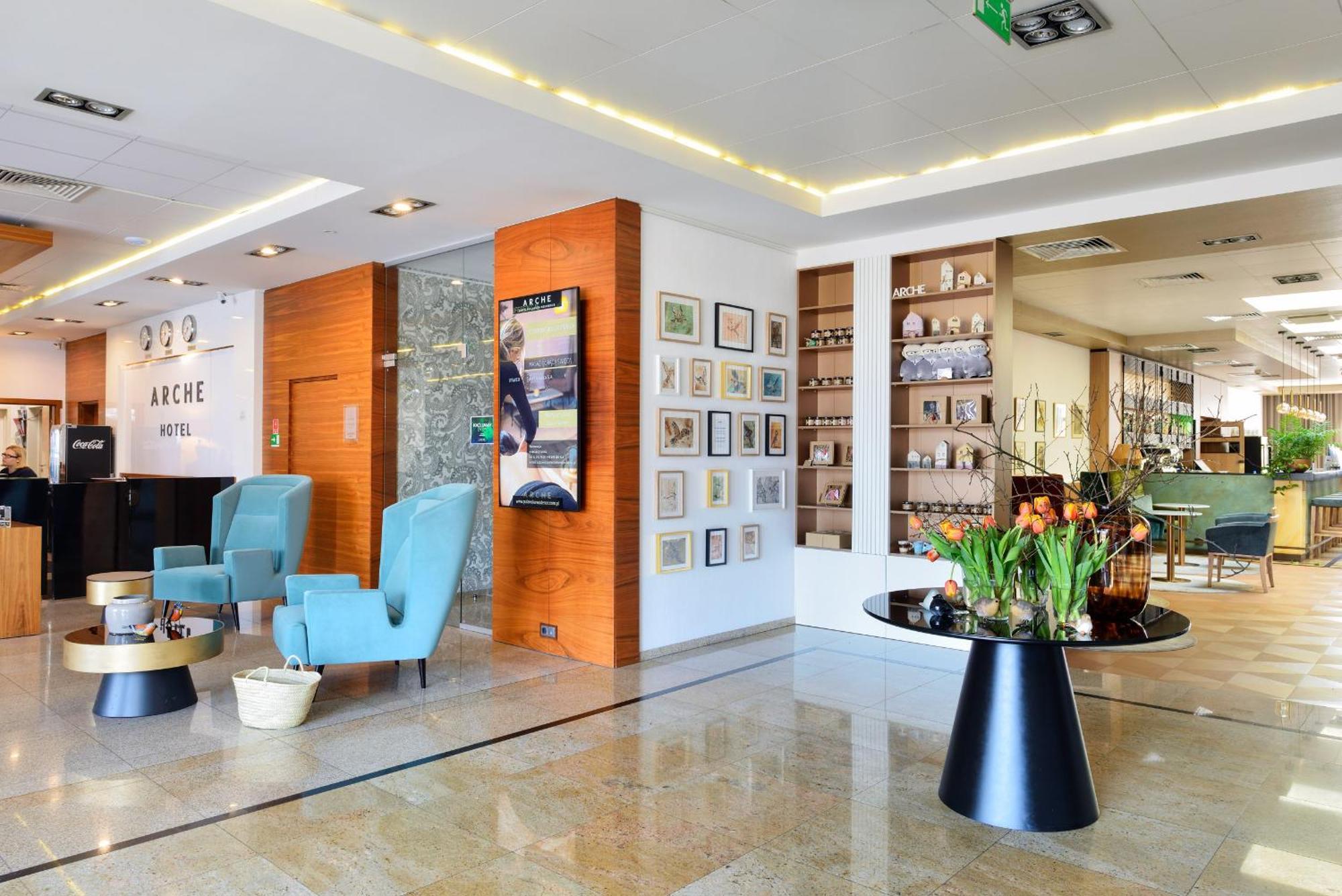 ורשה Arche Hotel Pulawska Residence מראה חיצוני תמונה