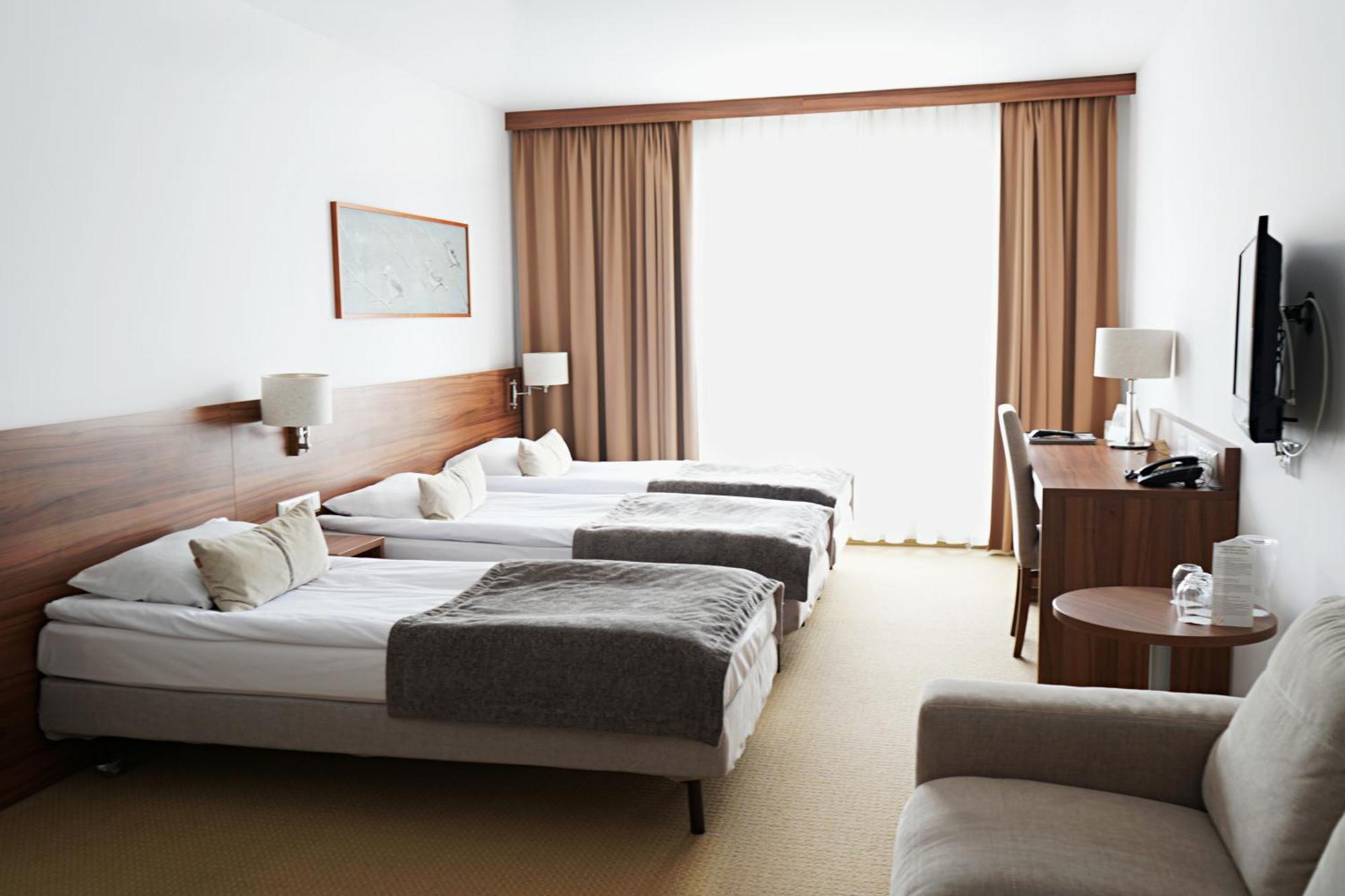 ורשה Arche Hotel Pulawska Residence חדר תמונה
